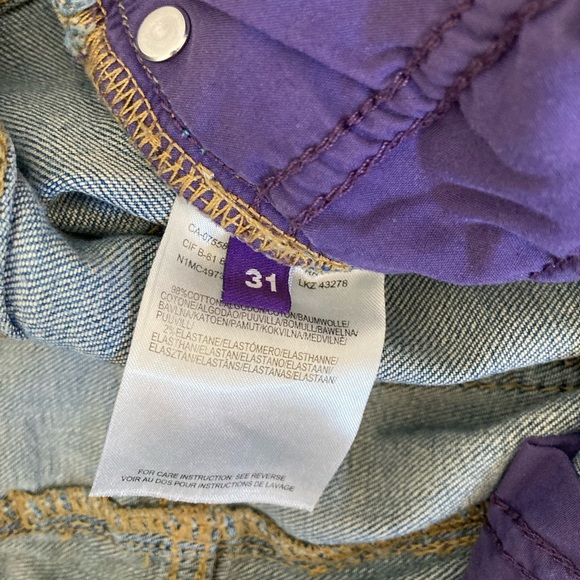 Short Jean Skirt - Picture 4 of 7